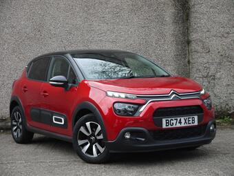 Citroen C3 Hatchback 1.2 PureTech PLUS EAT6 Euro 6 (s/s) 5dr