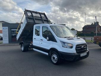 Ford Transit Chassis Cab 350 L3 ONESTOP D/CAB TIPPER 170 PS+A/C