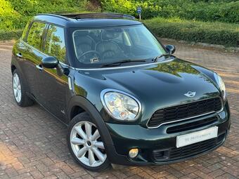 MINI Countryman SUV 1.6 Cooper S Auto ALL4 Euro 5 5dr