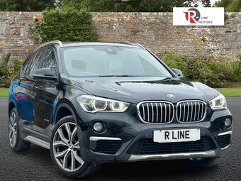 2015 BMW X1 2.0 20D XLINE AUTO XDRIVE EURO 6 S S 5DR 59 PHOTOS... photo