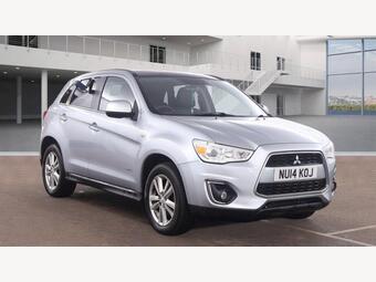 Mitsubishi ASX SUV 1.8D 4 4WD Euro 5 5dr