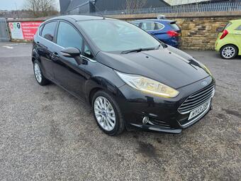 Ford Fiesta Hatchback 1.0T EcoBoost Titanium X Euro 5 (s/s) 5dr