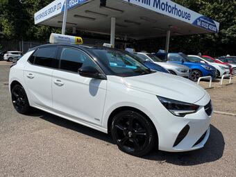 Vauxhall Corsa Hatchback 1.2 Turbo Griffin Euro 6 (s/s) 5dr