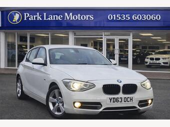 2013 1 SERIES 1.6 116I SPORT HATCHBACK 5DR PETROL AUTO EURO 5 S S 136... photo