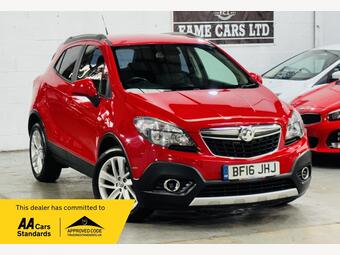 Vauxhall Mokka SUV 1.4i Turbo Exclusiv Auto 2WD Euro 6 5dr