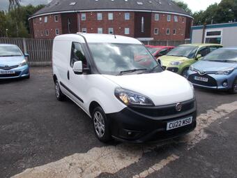 Fiat Doblo Panel Van 1.6 MultijetII Tecnico L1 H1 Euro 6 (s/s) 4dr