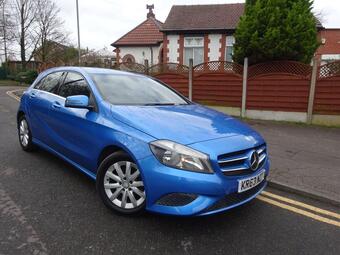 2013 A CLASS 1.8 A180 CDI SE 7G DCT EURO 5 S S 5DR 28... photo