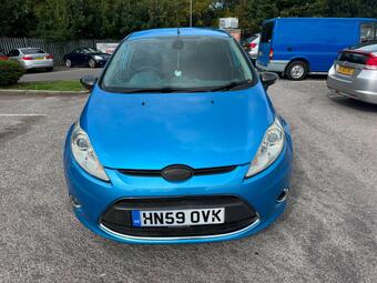 2009 Ford Fiesta