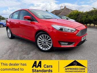 Ford Focus Hatchback 2.0 TDCi Titanium X Powershift Euro 6 (s/s) 5dr