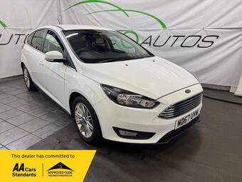 2018 Ford Focus 1.0T EcoBoost Zetec Edition Euro 6 (s/s) 5dr 26 Photos photo