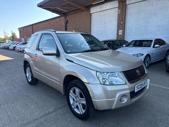 Suzuki Grand Vitara SUV 1.6 VVT 4WD Euro 4 3dr