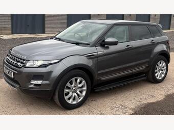 Land Rover Range Rover Evoque SUV 2.2 SD4 Pure Tech Auto 4WD Euro 5 (s/s) 5dr