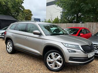 Skoda Kodiaq SUV 1.4 TSI ACT SE L DSG 4WD Euro 6 (s/s) 5dr (7 Seat)