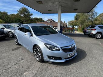 Vauxhall Insignia Hatchback 1.6 CDTi SRi VX Line Nav Auto Euro 6 5dr
