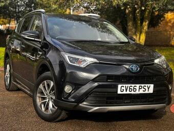 2017 RAV4 2.5 VVT H BUSINESS EDITION PLUS SUV 5DR PETROL HYBRID CVT EURO... photo