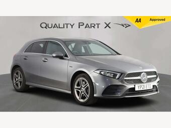 Mercedes-Benz A Class Hatchback 1.3 A250e 15.6kWh AMG Line 8G-DCT Euro 6 (s/s) 5dr