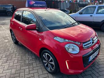 2015 CITROEN C1 1.2 PURETECH FLAIR EURO 5 5DR EURO 5 13 PHOTOS CITROEN C1... photo