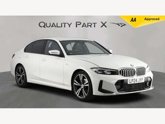 BMW 3 Series Saloon 2.0 320i M Sport Auto Euro 6 (s/s) 4dr