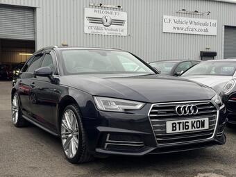Audi A4 Avant Estate 3.0 TDI V6 S line S Tronic quattro Euro 6 (s/s) 5dr