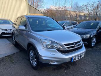Honda CR-V SUV 2.2 i-DTEC ES 4WD Euro 5 5dr