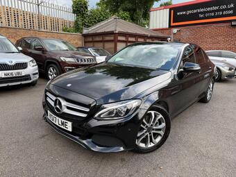 Mercedes-Benz C Class Saloon 2.1 C220d Sport G-Tronic+ Euro 6 (s/s) 4dr