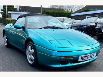 Lotus Elan Convertible 1.6 S2 Limited Edition 2dr