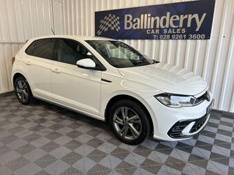 Volkswagen Polo Hatchback 1.0 TSI R-Line DSG Euro 6 (s/s) 5dr