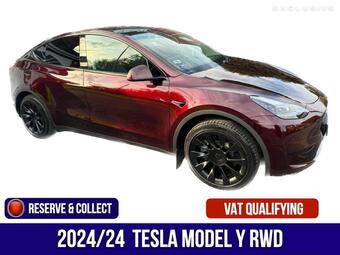 Tesla Model Y SUV Auto RWD 5dr
