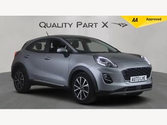 Ford Puma SUV 1.0T EcoBoost MHEV Titanium Euro 6 (s/s) 5dr