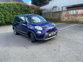 2015 500L 1.3 MULTIJET TREKKING DUALOGIC EURO 5 S S 5DR 23 PHOTOS FIAT... photo