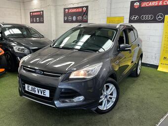 Ford Kuga SUV 2.0 TDCi Titanium 2WD Euro 6 (s/s) 5dr