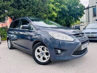 Ford Grand C-Max MPV 1.6 TDCi Zetec Euro 5 5dr