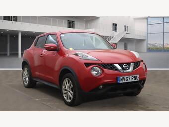 Nissan Juke SUV 1.5 dCi N-Connecta Euro 6 (s/s) 5dr