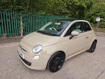 Fiat 500 Hatchback 0.9 TwinAir Lounge Euro 5 (s/s) 3dr