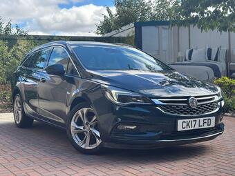 Vauxhall Astra Estate 1.4i Turbo SRi Sports Tourer Auto Euro 6 (s/s) 5dr