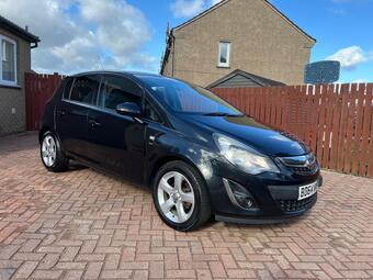 Vauxhall Corsa Hatchback 1.4 16V SXi Euro 5 5dr (A/C)