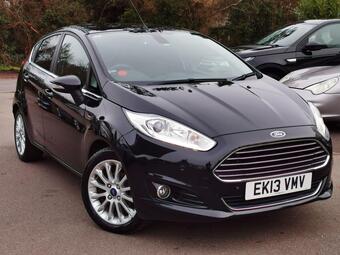 2013 FIESTA 1.0T ECOBOOST TITANIUM X EURO 5 S S 5DR 25 PHOTOS FORD... photo