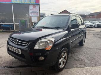 Kia Sportage SUV 2.0 CRDi Titan 4WD 5dr