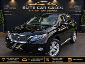 Lexus RX SUV 3.5 450h V6 SE-I CVT 4WD Euro 5 (s/s) 5dr