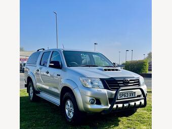2013 TOYOTA HILUX 2.5 D 4D HL3 4WD EURO 5 4DR 15 PHOTOS TOYOTA HILUX... photo