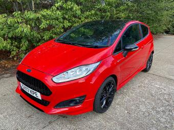 Ford Fiesta Hatchback 1.0T EcoBoost ST-Line Euro 6 (s/s) 3dr