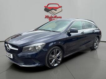 2018 MERCEDES CLA 2.1 CLA200D SPORT SHOOTING BRAKE 7G DCT EURO 6 S S 5DR... photo