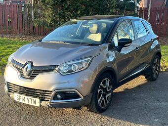 Renault Captur SUV 1.5 dCi ENERGY Dynamique MediaNav Euro 5 (s/s) 5dr