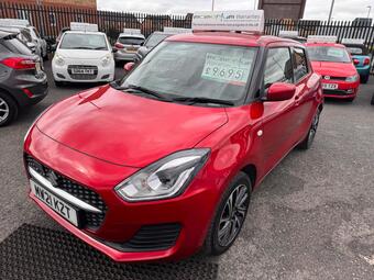 2021 SWIFT 1.2 DUALJET MHEV SZ L EURO 6 S S 5DR 50 PHOTOS... photo
