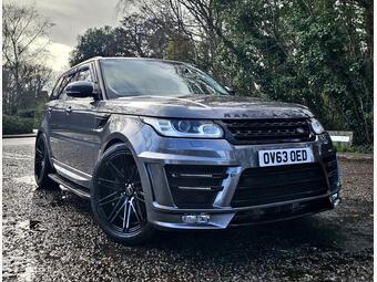 Land Rover Range Rover Sport SUV 3.0 SD V6 HSE Auto 4WD Euro 5 (s/s) 5dr