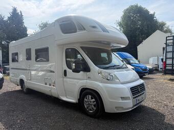 Bessacarr E795 Motorhome