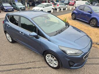 Ford Fiesta Hatchback 1.0T EcoBoost Titanium Euro 6 (s/s) 5dr