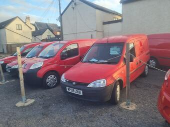 2008 Vauxhall Combo 1.3 CDTi 1700 16v 3dr 5 Photos photo