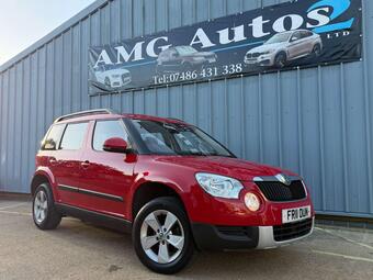 Skoda Yeti SUV 1.4 TSI S Euro 5 5dr