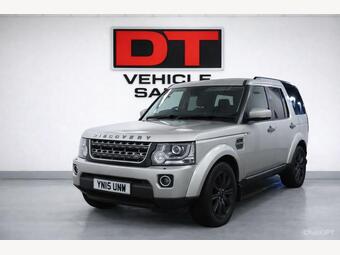 Land Rover Discovery 4 SUV 3.0 SD V6 SE Tech Auto 4WD Euro 5 (s/s) 5dr
